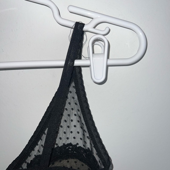 Charlotte vintage Russe Lace Black Tank - Picture 7 of 12